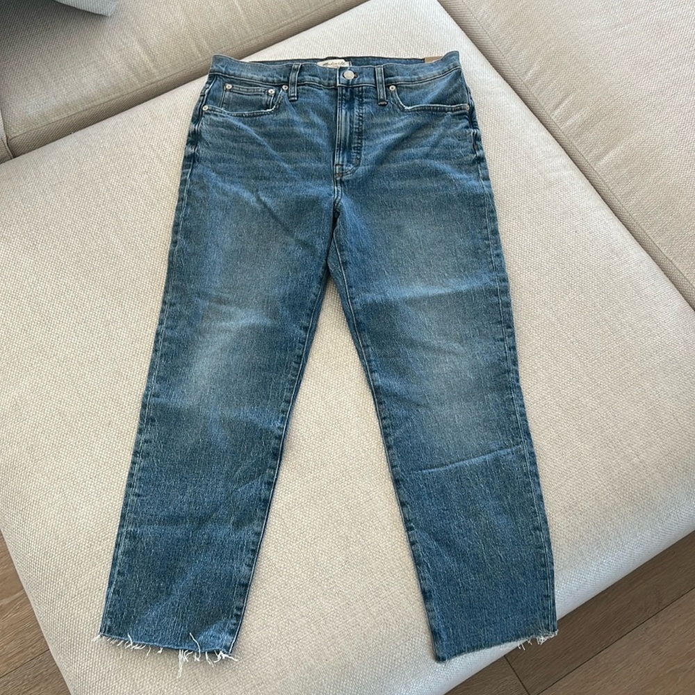 NWT Madewell Size 30 The Perfect Vintage Jean